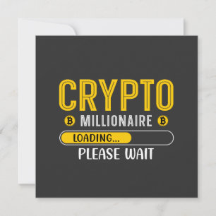 Crypto Millionaire Chargement de la carte de voeux