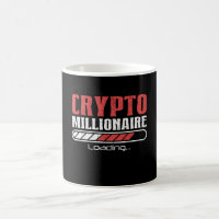 Crypto Millionaire Funny Bitcoin Crypto