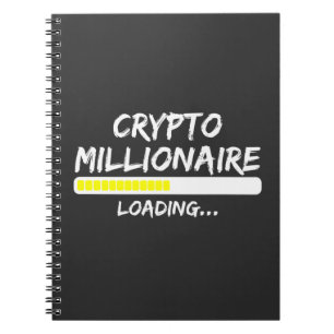 Crypto Millionaire Loading Bitcoin Notebook
