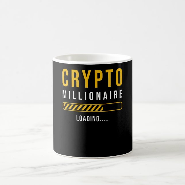 Crypto Millionaire Loading Coffee Mug (Center)
