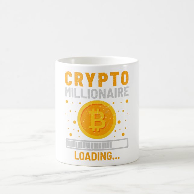 Crypto Millionaire Loading Coffee Mug (Center)