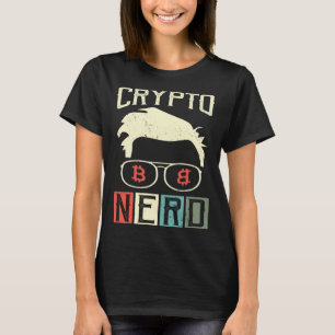 Crypto Nerd Bitcoin Cryptocurrencies Crypto Stock T-Shirt