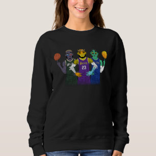 Crypto NFT 2 0 play to earn game Ballies Sweatshirt
