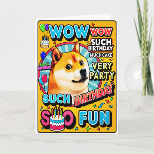Crypto Odyssey: Doge's Galactic Adventure Card