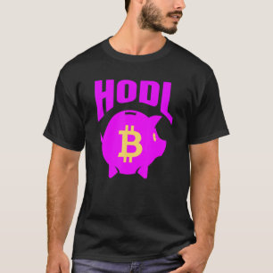 Crypto Piggy Bank T-Shirt