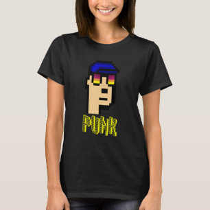 Crypto Punk Cryptocurrency Markets Blockchain NFT  T-Shirt