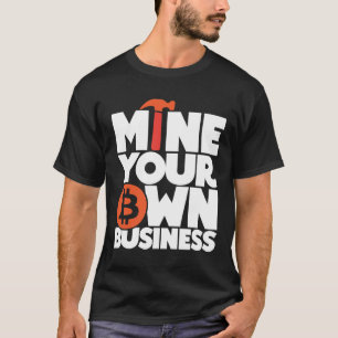 Crypto Revolution: Bold Statement T-shirt for Digi