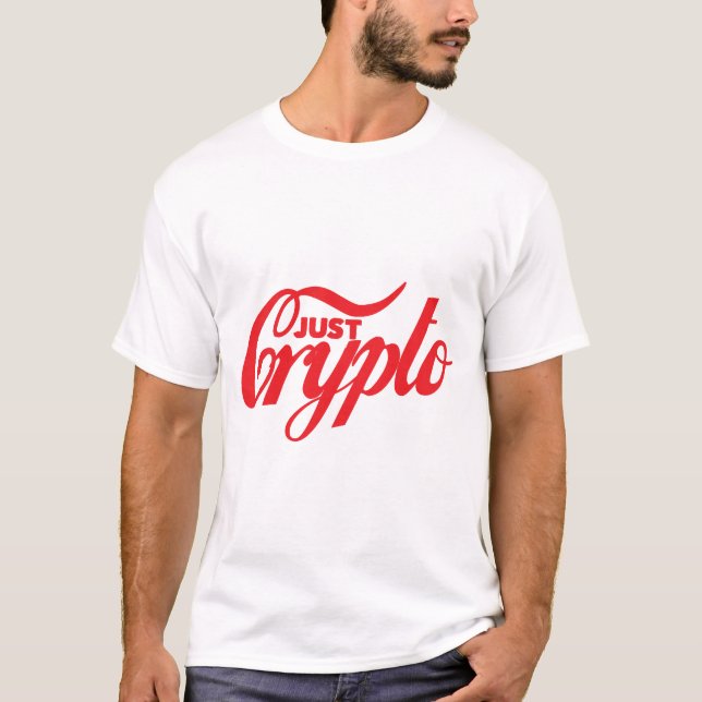Crypto Revolution : T-shirt Bold Statement pour Di (Devant)
