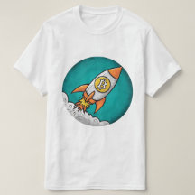 Crypto Rocket: Bitcoin to the Moon!