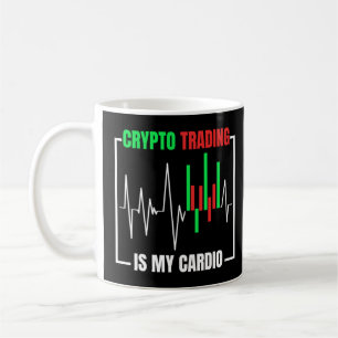 Crypto Trading Cryptocurrency Trader  Coffee Mug