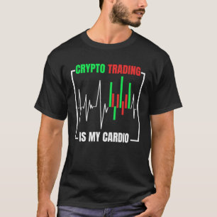 Crypto Trading Cryptocurrency Trader T-Shirt