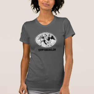 Cryptobebelem T-shirt - Ladies' American Apparel