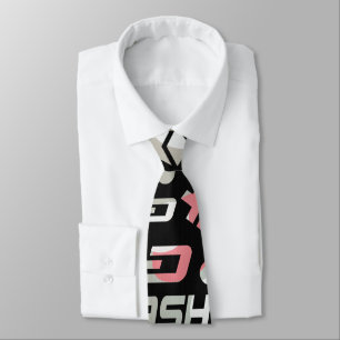Cryptocurrencies pattern tie