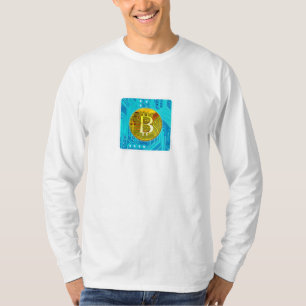 Cryptocurrency Bitcoin & Chip T-Shirt