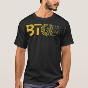 Cryptocurrency Bitcoin Crypto BTC1  T-Shirt