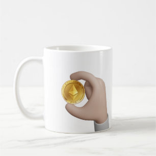 CRYPTOCURRENCY ETHERUM COFFEE MUG