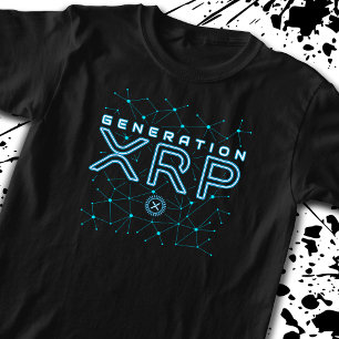 Cryptocurrency Generation XRP Crypto Blockchain T-Shirt