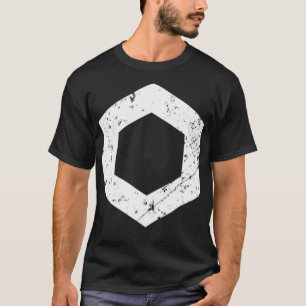 Cryptocurrency LINK Chainlink Blockchain Crypto Di T-Shirt
