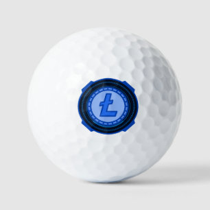 CRYPTOCURRENCY LITECOIN GOLF BALLS