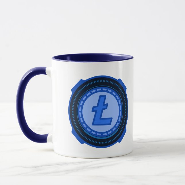 CRYPTOCURRENCY  LITECOIN MUG (Left)
