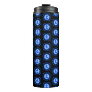 CRYPTOCURRENCY LITECOIN THERMAL TUMBLER
