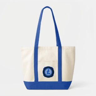 CRYPTOCURRENCY  LITECOIN TOTE BAG