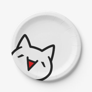 Cryptocurrency MonaCoin Monar Paper Plate