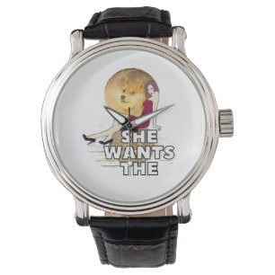 Cryptocurrency She Wants The Dogecoin Watch