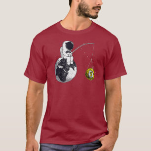Cryptocurrency Talk Doge Fun HODL Dogecoin Moon T-Shirt