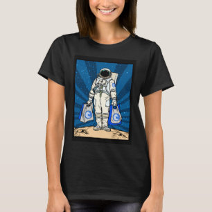 Cryptocurrency Talk To The Moon Bittorrent BTT Sp T-Shirt