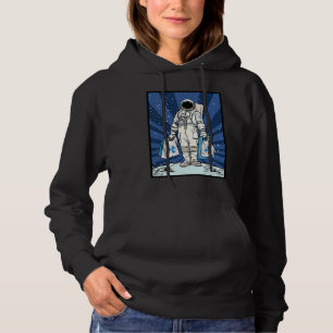 Cryptocurrency Talk  XRP To The Moon Ripple Space  Hoodie