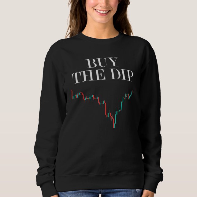 Cryptocurrency Trading Crypto Traders 1 Sweatshirt (Front)