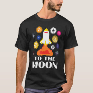 Cryptocurrency Trading Hodl Stock Chart To The Moo T-Shirt