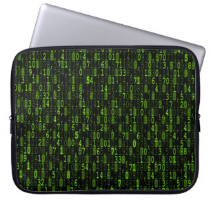 Cryptography Coding - Geek Laptop Sleeve