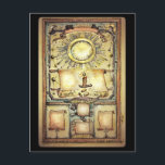 'CryptoMagic' customisable wallet or HODL card<br><div class="desc">You can customise your 'crypto-magical' HODL card with different text and QR codes. The front is for blockchain/crypto details and info where you can also add QR codes for reference to websites, price info etc and the Public Address of your wallet. The reverse: is where you can add QR code...</div>