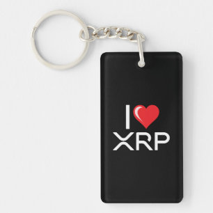 Cryptomonnaie I Love XRP Crypto Citer Coeur mignon