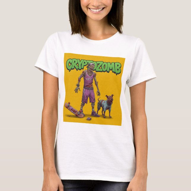 CRYPTOZOMB T-Shirt (Devant)