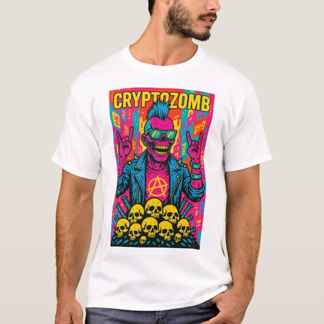 CRYPTOZOMB T-Shirt (Front)
