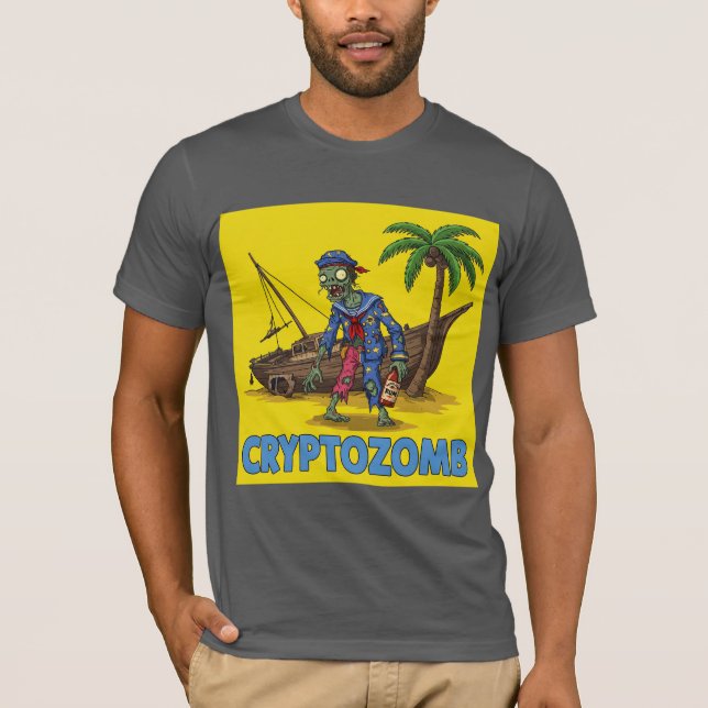 CRYPTOZOMB T-Shirt (Front)