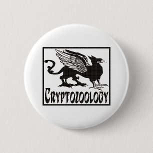 Cryptozoology 2 Inch Round Button