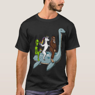 Cryptozoology Adventure T-Shirt