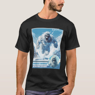 Cryptozoology Cryptid Believer Apparel Unisex Kids T-Shirt