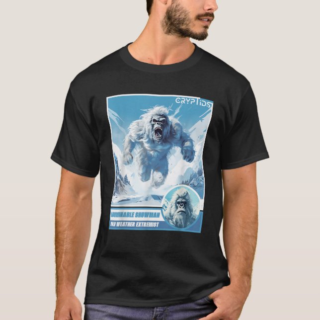 Cryptozoology Cryptid Believer Apparel Unisex Kids T-Shirt (Front)