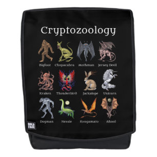 Cryptozoology Cryptid Creatures Backpack
