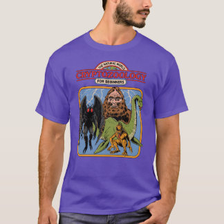Cryptozoology For Beginners family T-Shirt