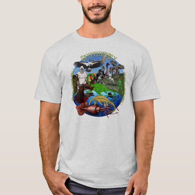 Cryptozoology Shirt (Front)