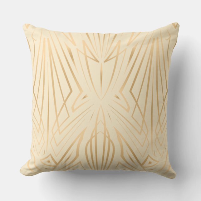 Crystal 10 throw pillow (Front)