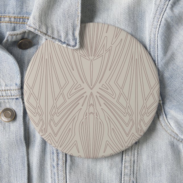 Crystal 1 6 inch round button (In Situ)