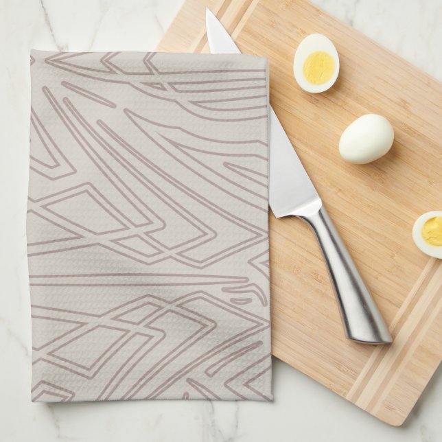 Crystal 1 kitchen towel (Quarter Fold)