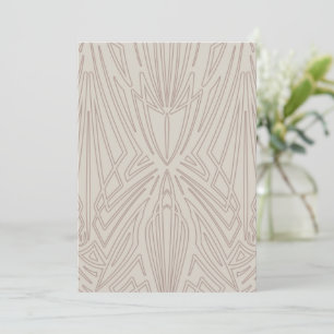 Crystal 1 thank you card